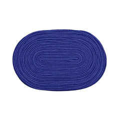 Enera Craft Blue Color 30 x 44 cm Oval Placemat - enera