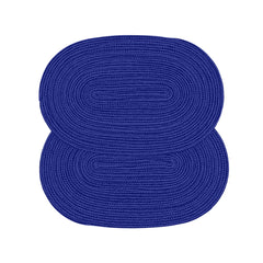 Enera Craft Blue Color 30 x 44 cm Oval Placemat - enera