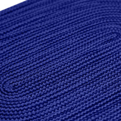 Enera Craft Blue Color 30 x 44 cm Oval Placemat - enera