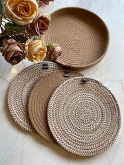 Enera Retro Trivet PM0001 Beige Color 23cm - enera