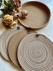 Enera Retro Trivet PM0001 Beige Color 23cm - enera