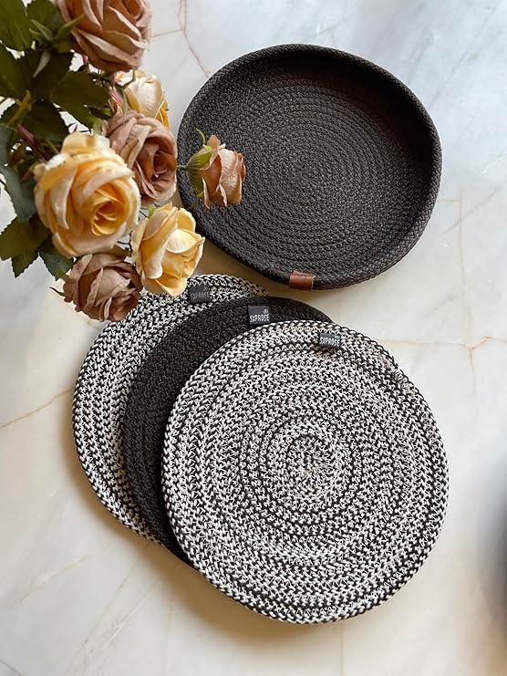 Enera Retro Brown Color 23cm Trivet PM0002 - enera