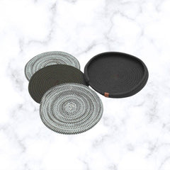 Enera Retro Brown Color 23cm Trivet PM0002 - enera