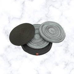 Enera Retro Brown Color 23cm Trivet PM0002 - enera