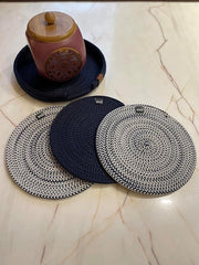 Enera Retro Persion Blue Color 23cm Trivet PM0003 - enera