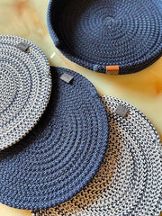 Enera Retro Persion Blue Color 23cm Trivet PM0003 - enera