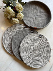 Enera Retro Grey Color 23cm Trivet PM0004 - enera