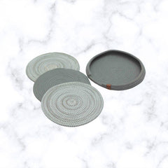 Enera Retro Grey Color 23cm Trivet PM0004 - enera