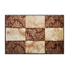 Enera Turkey Embossed 45cm X 75cm DM0001 Multi Brown Color Mat - enera
