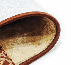 Enera Turkey Embossed 45cm X 75cm DM0001 Multi Brown Color Mat - enera