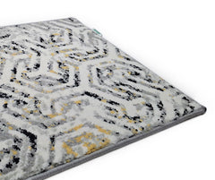 Enera Turkey 45cm X 75cm DM0001 Multi Grey Color Mat - enera