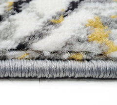 Enera Turkey 45cm X 75cm DM0001 Multi Grey Color Mat - enera