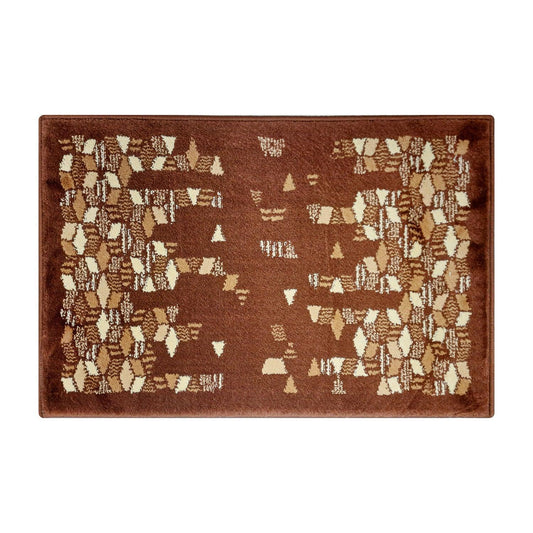 Enera Turkey 45cm X 75cm DM0002 Multi Brown Color Mat - enera