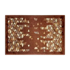 Enera Turkey 45cm X 75cm DM0002 Multi Brown Color Mat - enera