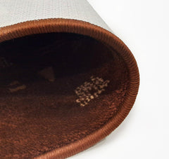 Enera Turkey 45cm X 75cm DM0002 Multi Brown Color Mat - enera