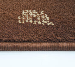 Enera Turkey 45cm X 75cm DM0002 Multi Brown Color Mat - enera