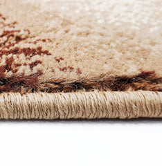 Enera Turkey Embossed 45cm X 75cm DM0002 Multi Brown Color Mat - enera