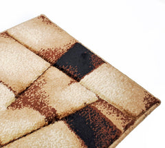 Enera Turkey Embossed 45cm X 75cm DM0002 Multi Brown Color Mat - enera