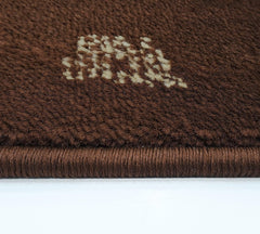 Enera Turkey Embossed 45cm X 75cm DM0003 Multi Brown Color Mat - enera