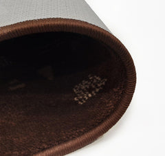 Enera Turkey Embossed 45cm X 75cm DM0003 Multi Brown Color Mat - enera