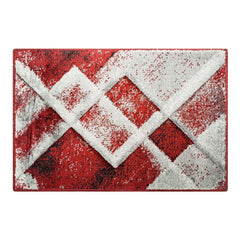 Enera Turkey Embossed-45cm X 75cm DM0003 Multi Red Color Mat - enera