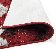Enera Turkey Embossed-45cm X 75cm DM0003 Multi Red Color Mat - enera