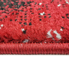 Enera Turkey Embossed-45cm X 75cm DM0003 Multi Red Color Mat - enera