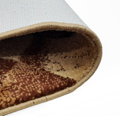 Enera Turkey Embossed 45cm X 75cm DM0004 Multi Brown Color Mat - enera