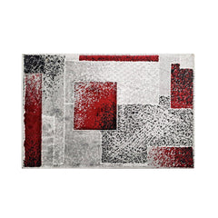 Enera Turkey Embossed-45cm X 75cm DM0007 Multi Red Color Mat - enera