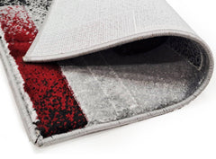 Enera Turkey Embossed-45cm X 75cm DM0007 Multi Red Color Mat - enera
