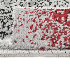 Enera Turkey Embossed-45cm X 75cm DM0007 Multi Red Color Mat - enera