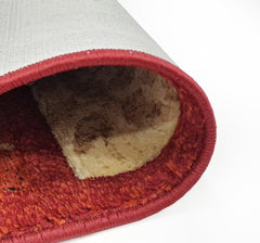 Enera Turkey Embossed-45cm X 75cm DM0008 Multi Red Color Mat - enera