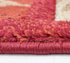 Enera Turkey Embossed-45cm X 75cm DM0008 Multi Red Color Mat - enera