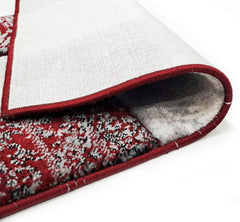 Enera Turkey Embossed-45cm X 75cm DM0009 Multi Red Color Mat - enera