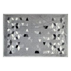 Enera Turkey 45cm X 75cm DM0004 Multi Grey Color Mat - enera