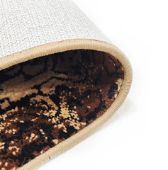 Enera Turkey 45cm X 75cm DM0005 Multi Brown Color Mat - enera