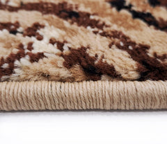 Enera Turkey 45cm X 75cm DM0006 Multi Brown Color Mat - enera