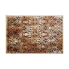 Enera Turkey 45cm X 75cm DM0007 Multi Brown Color Mat - enera