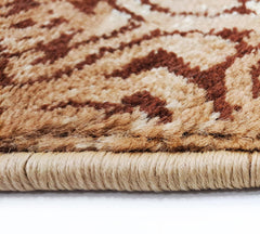 Enera Turkey 45cm X 75cm DM0007 Multi Brown Color Mat - enera