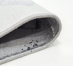 Enera Turkey Embossed 40cm X 60cm DM0003 Grey & Black Color Mat - enera