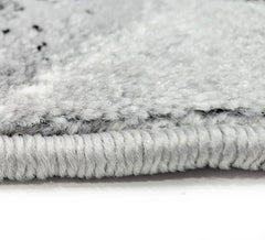 Enera Turkey Embossed 40cm X 60cm DM0003 Grey & Black Color Mat - enera