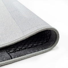 Enera Turkey Embossed 40cm X 60cm DM0004 Multi Grey Color Mat - enera