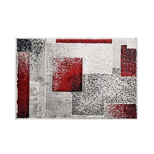 Enera Turkey Embossed 40cm X 60cm DM0005 Multi Red Color Mat - enera