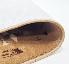 Enera Turkey 40cm X 60cm DM0002 Multi Brown Color Mat - enera