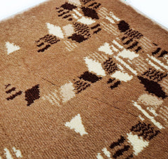 Enera Turkey 40cm X 60cm DM0002 Multi Brown Color Mat - enera