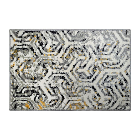 Enera Turkey 40cm X 60cm DM0005 Grey & White Color Mat - enera