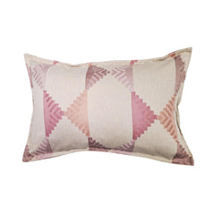 Enera SRM SAMA J-1002 Embroidery Multi Color 12x18 Inch Cushion Cover - enera