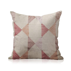 Enera SRM SAMA J-1002 Embroidery Multi Color 16x16 Inch Cushion Cover - enera