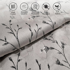 Enera DD BOTA 65654 Embroidery Cream Color 16x16 Inch Cushion Cover - enera