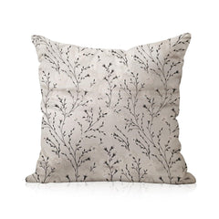 Enera DD BOTA 65654 Embroidery Cream Color 16x16 Inch Cushion Cover - enera